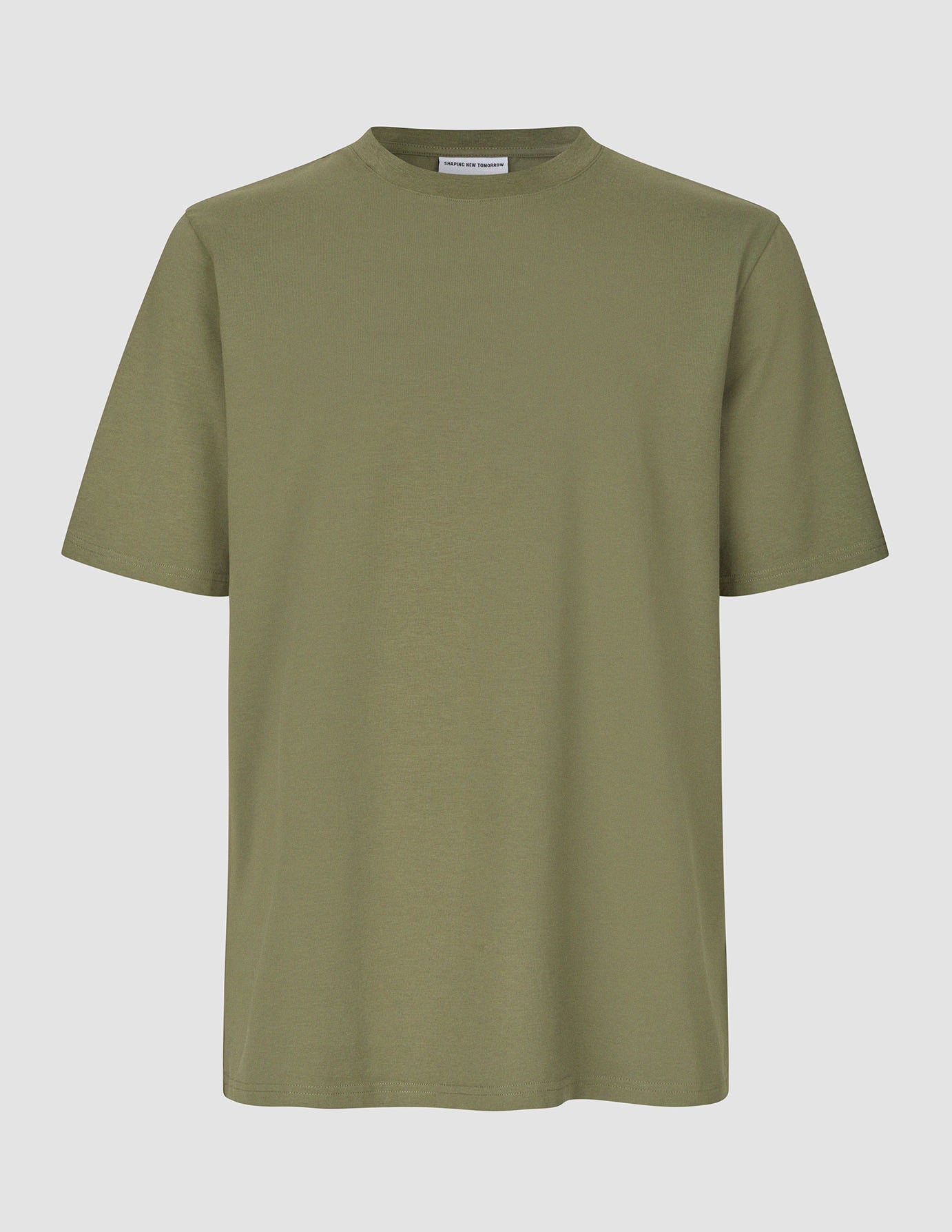 Supima T-shirt Box Fit Clover Green